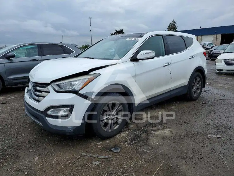 2013 Hyundai Santa Fe фото