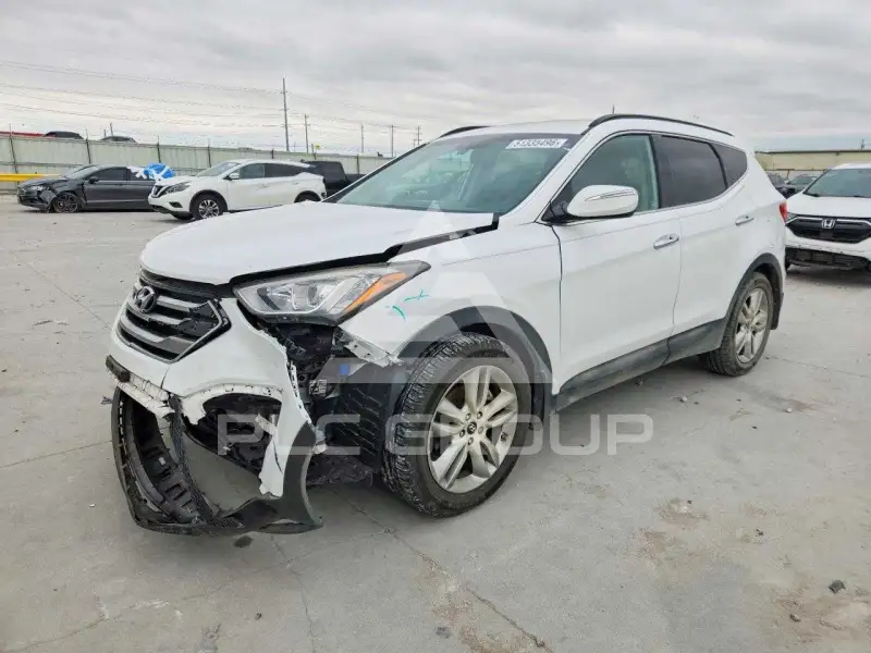 2013 Hyundai Santa Fe фото