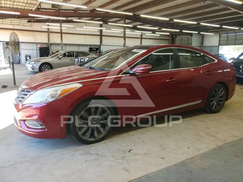 2013 Hyundai Azera фото