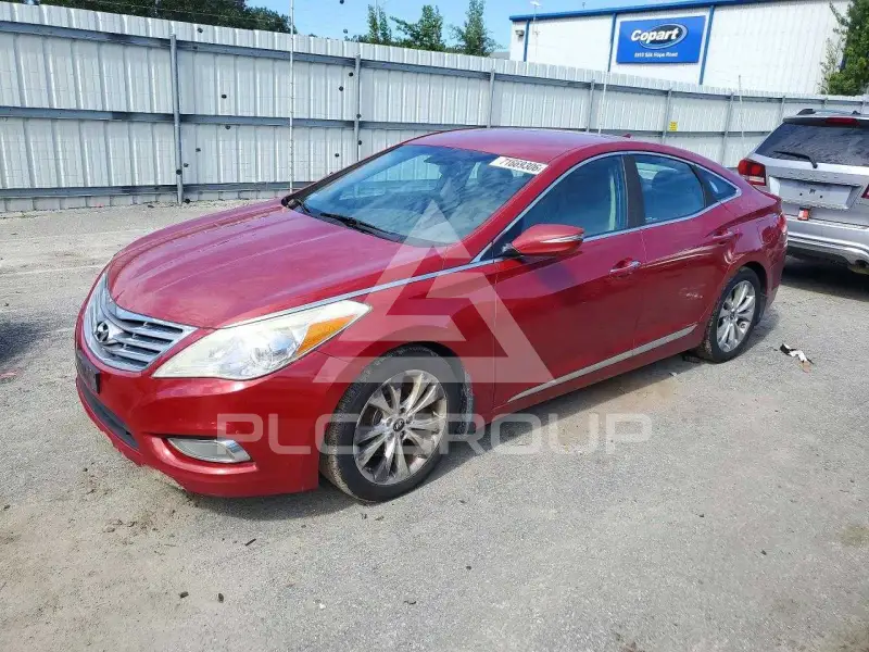 2013 Hyundai Azera фото
