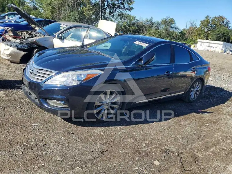 2013 Hyundai Azera фото
