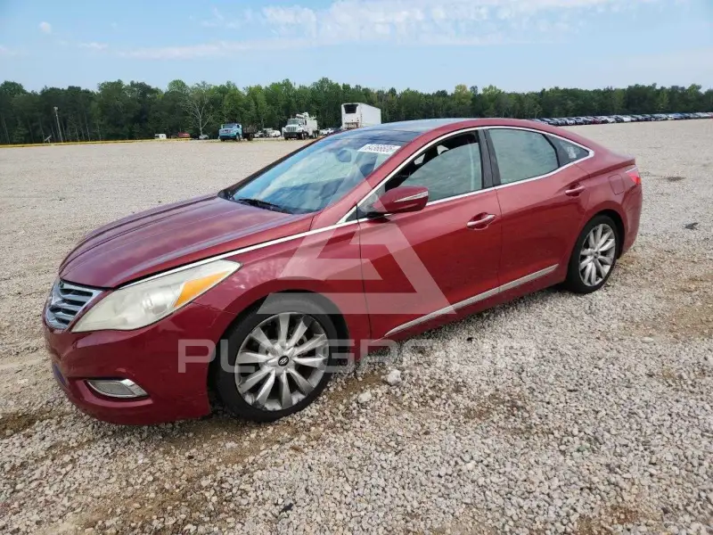 2013 Hyundai Azera фото
