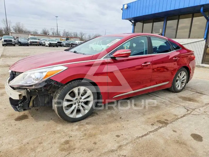 2013 Hyundai Azera photo
