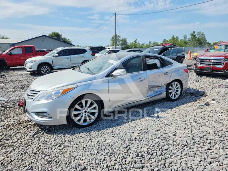 2013 Hyundai Azera фото