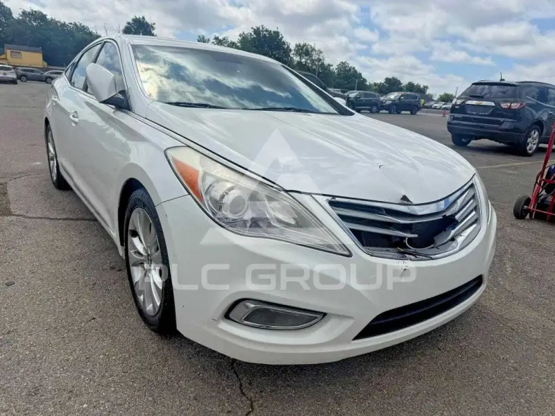 2013 Hyundai Azera фото