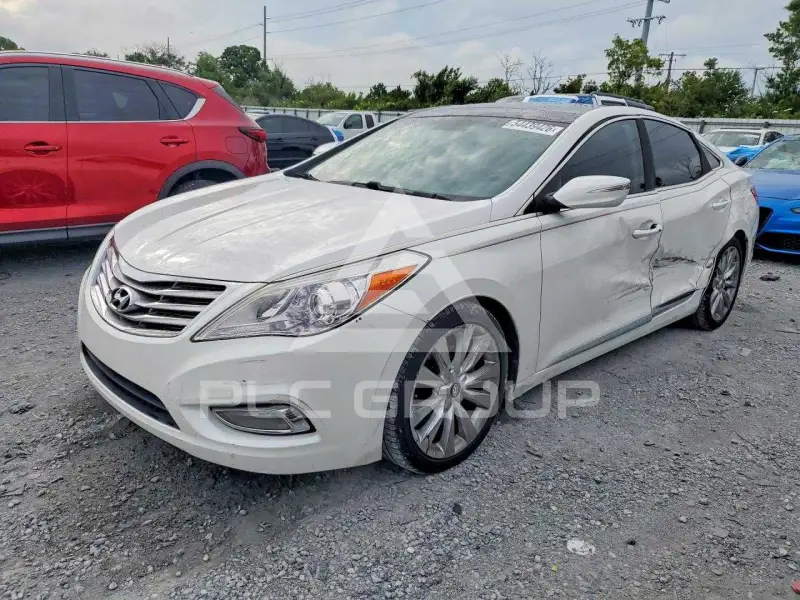 2013 Hyundai Azera фото