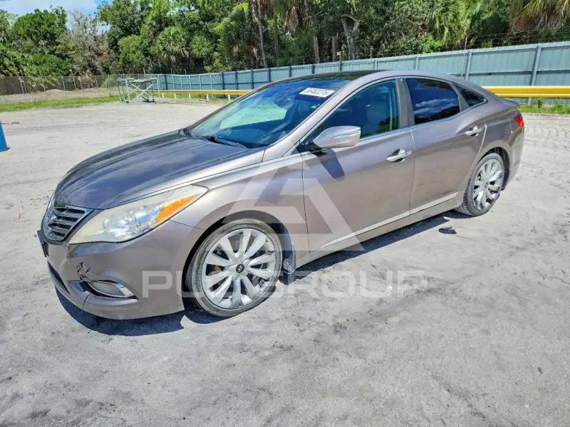 2013 Hyundai Azera фото