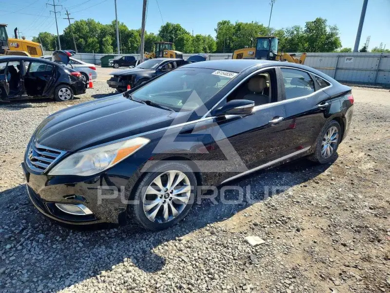 2013 Hyundai Azera фото