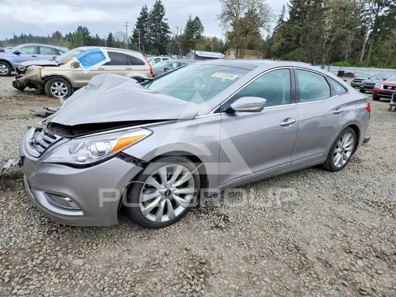 2013 Hyundai Azera фото