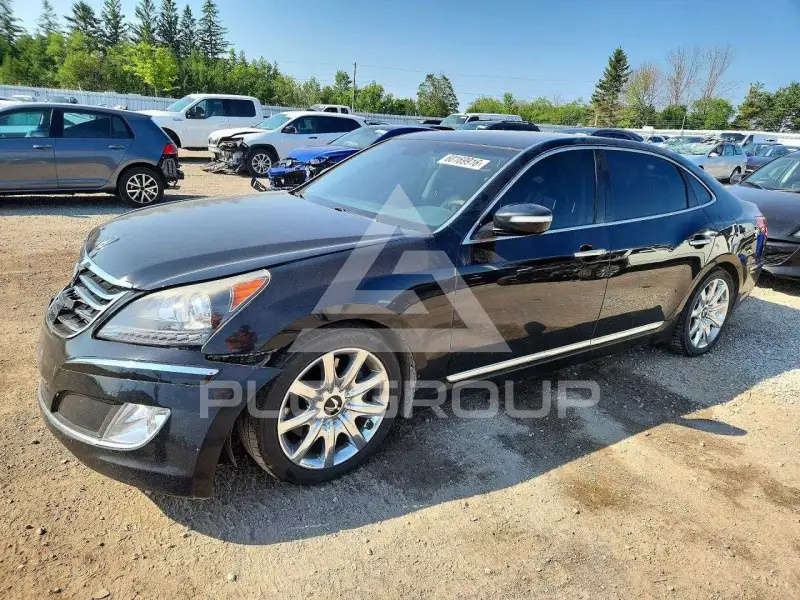 2013 Hyundai Equus photo