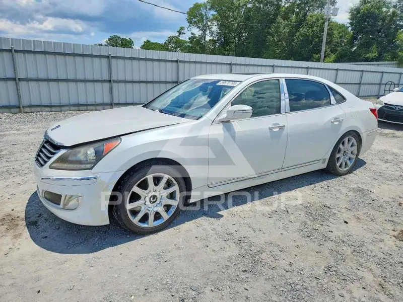 2013 Hyundai Equus фото