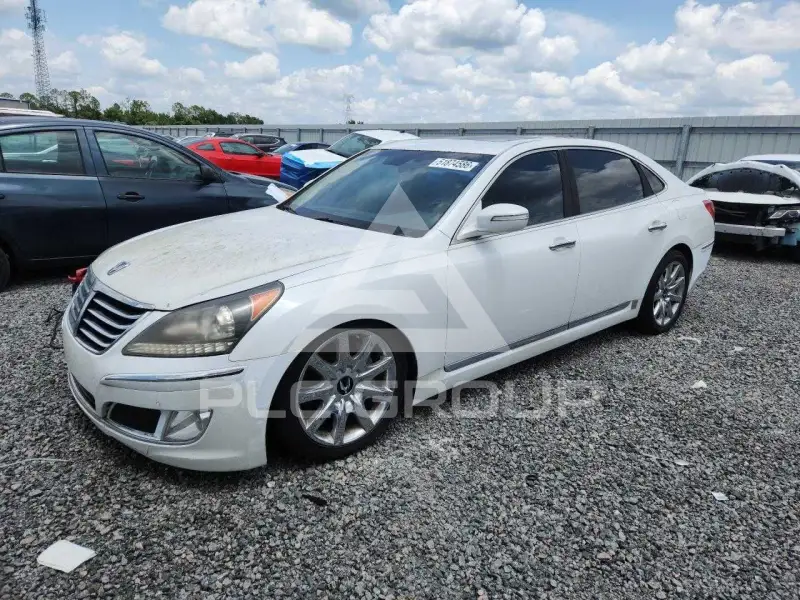 2013 Hyundai Equus фото