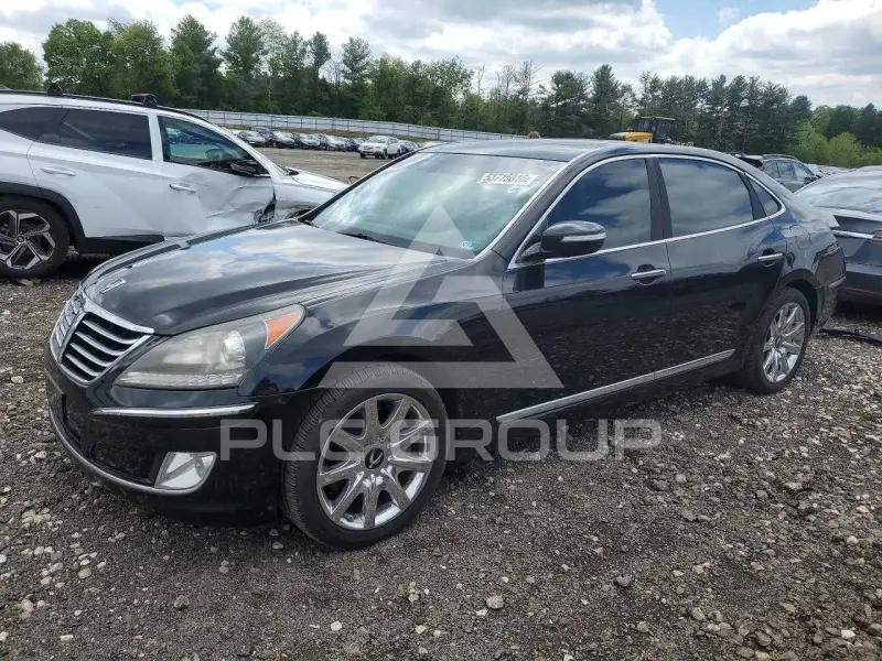 2013 Hyundai Equus photo