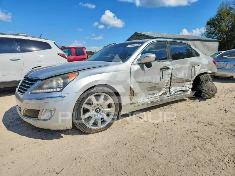 2013 Hyundai Equus фото