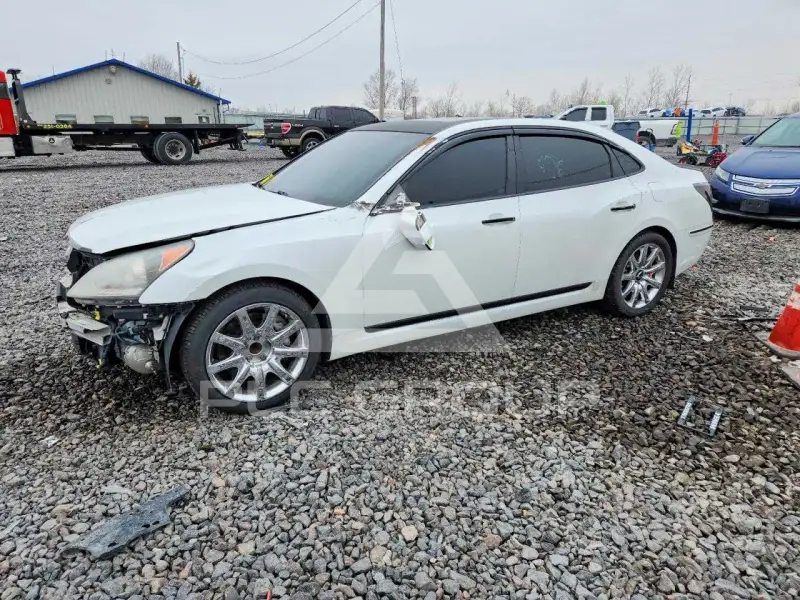 2013 Hyundai Equus фото