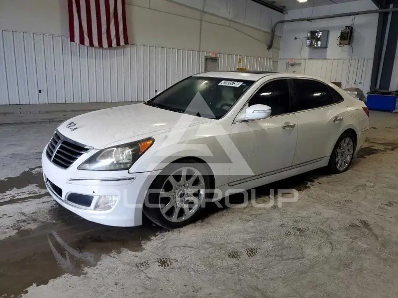 2013 Hyundai Equus фото
