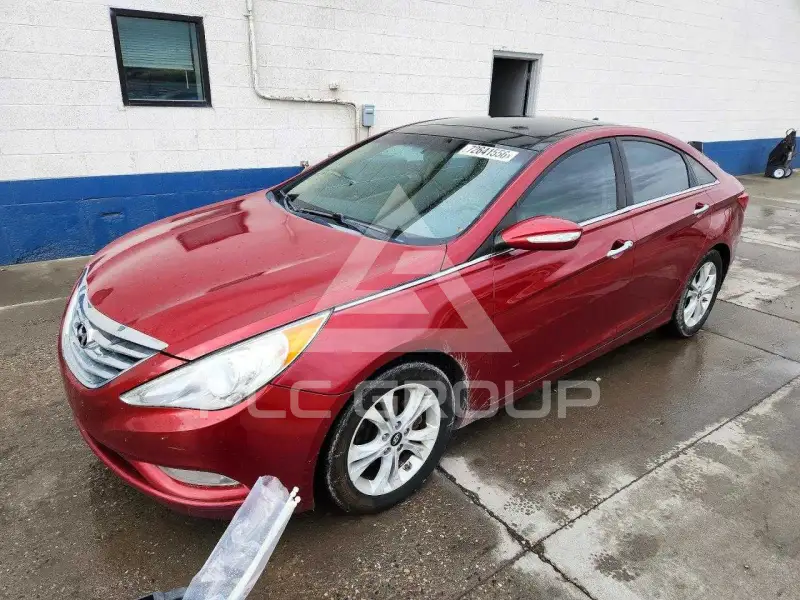 2013 Hyundai Sonata фото