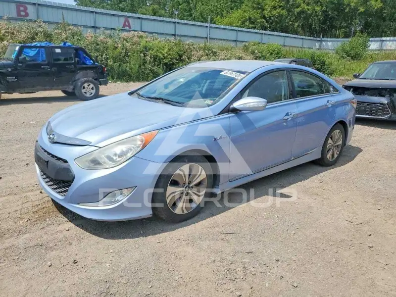 2013 Hyundai Sonata фото