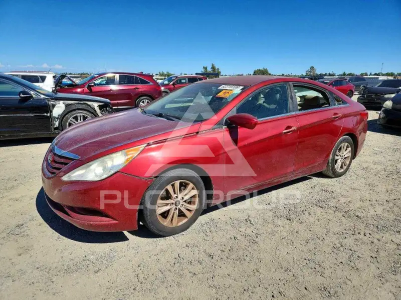 2013 Hyundai Sonata фото