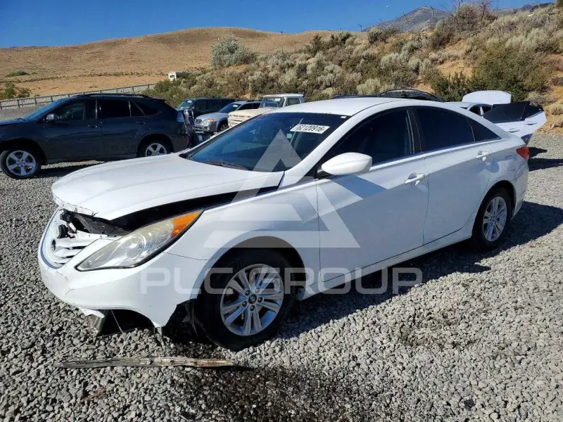2013 Hyundai Sonata фото