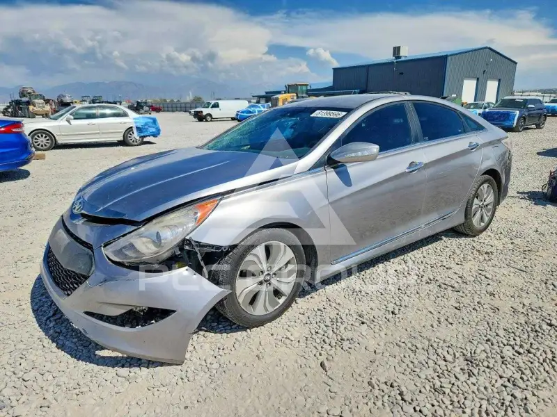 2013 Hyundai Sonata фото