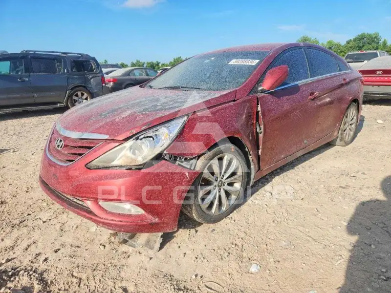2013 Hyundai Sonata фото