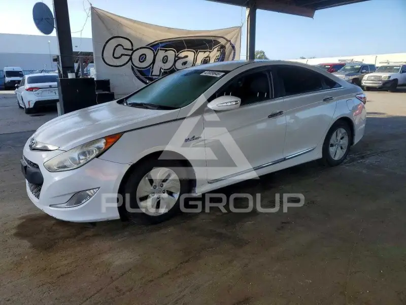 2013 Hyundai Sonata фото