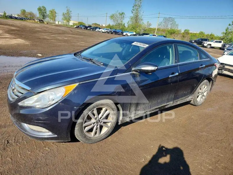 2013 Hyundai Sonata фото