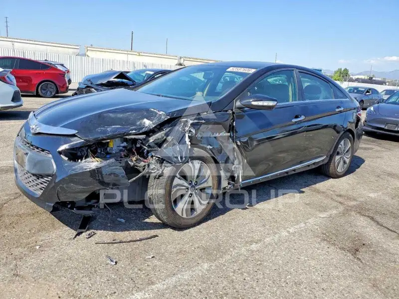 2013 Hyundai Sonata фото
