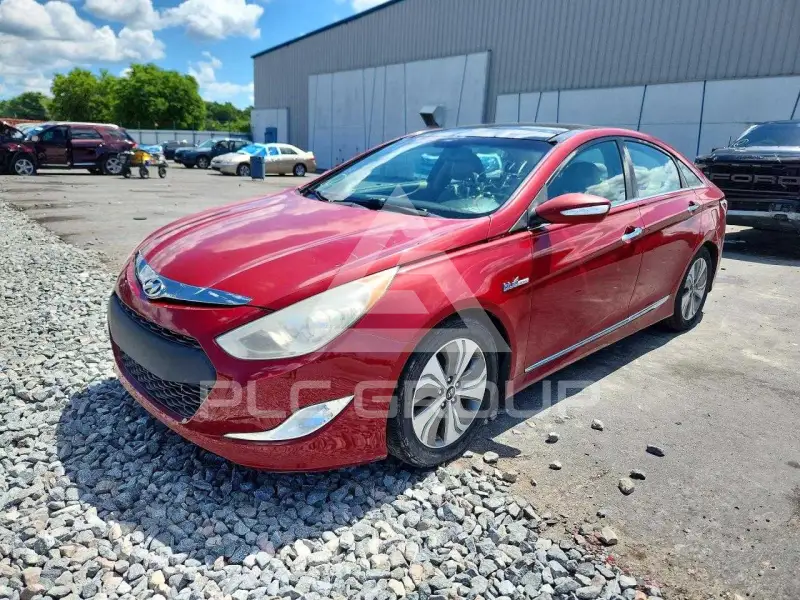 2013 Hyundai Sonata фото