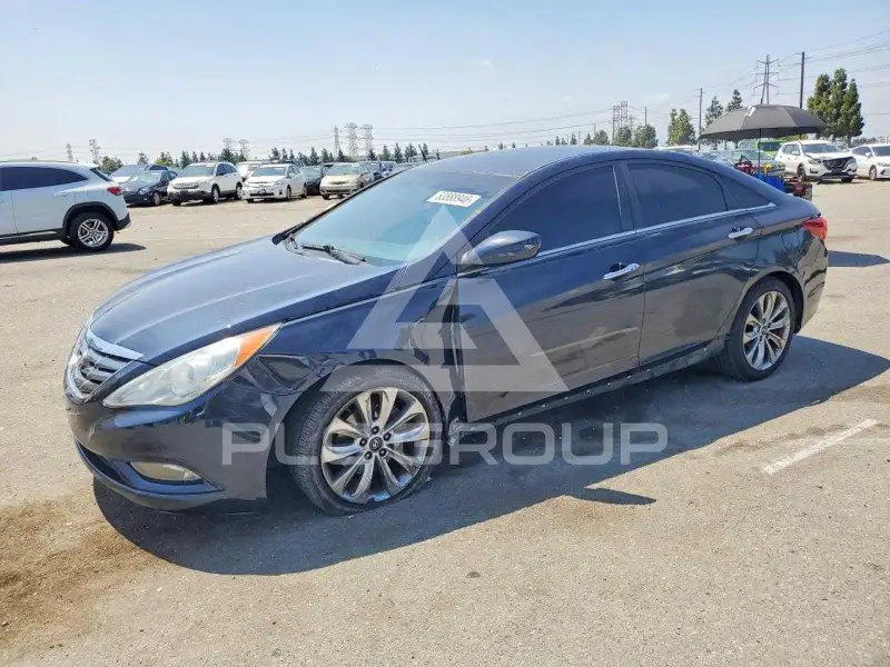 2013 Hyundai Sonata фото