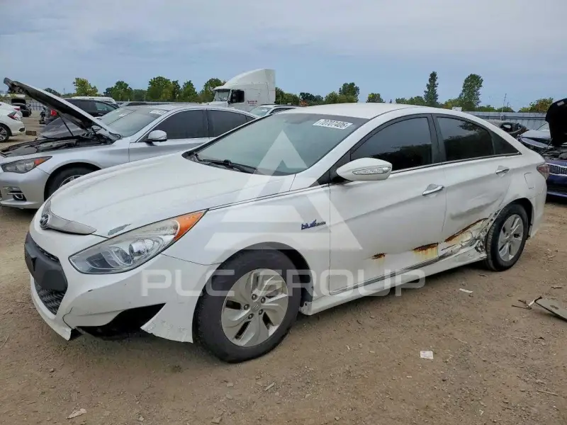 2013 Hyundai Sonata фото