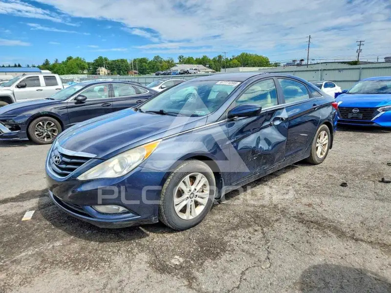 2013 Hyundai Sonata фото