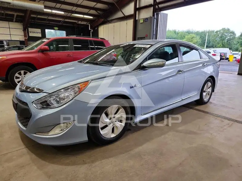 2013 Hyundai Sonata фото