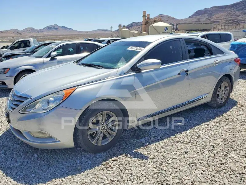 2013 Hyundai Sonata фото