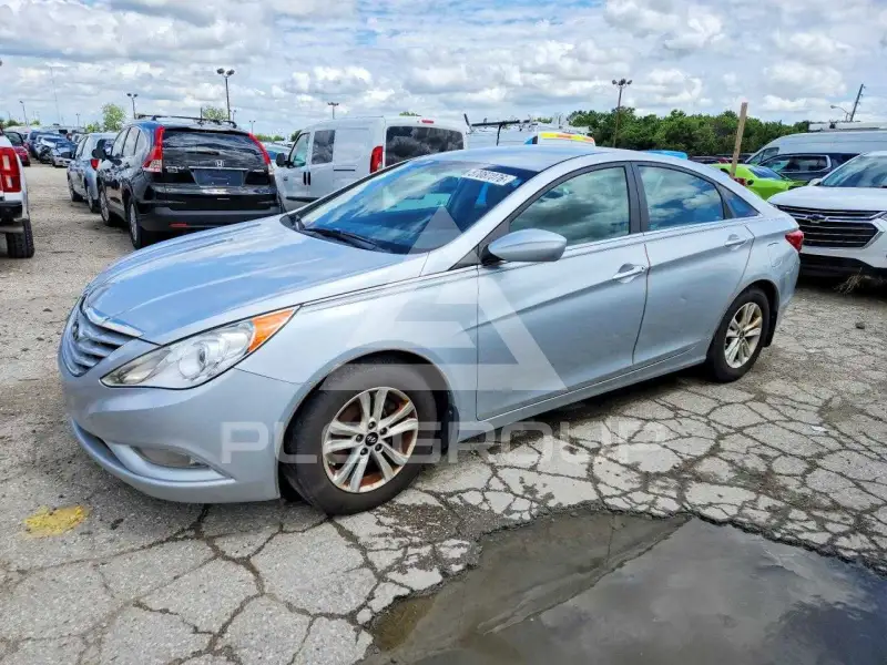 2013 Hyundai Sonata фото