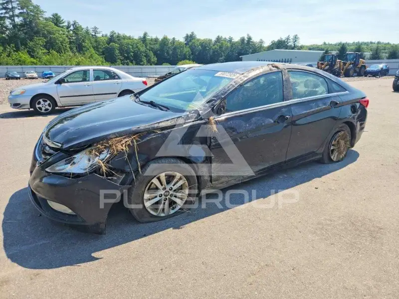 2013 Hyundai Sonata фото