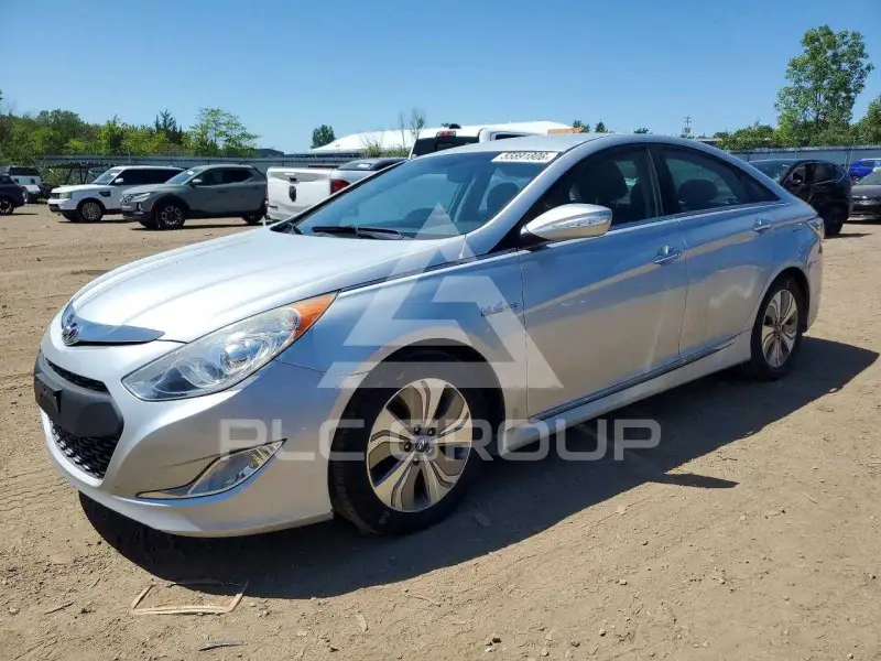 2013 Hyundai Sonata фото