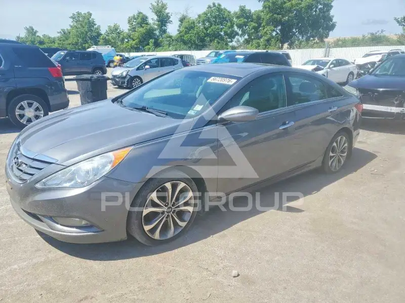 2013 Hyundai Sonata фото