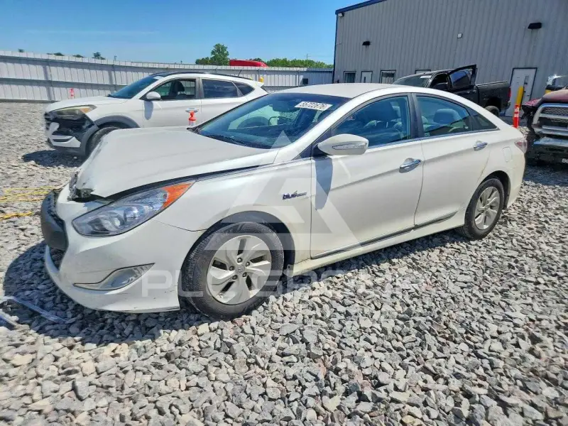 2013 Hyundai Sonata фото