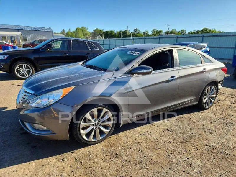 2013 Hyundai Sonata фото