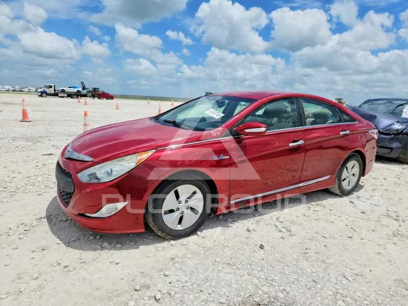 2013 Hyundai Sonata фото