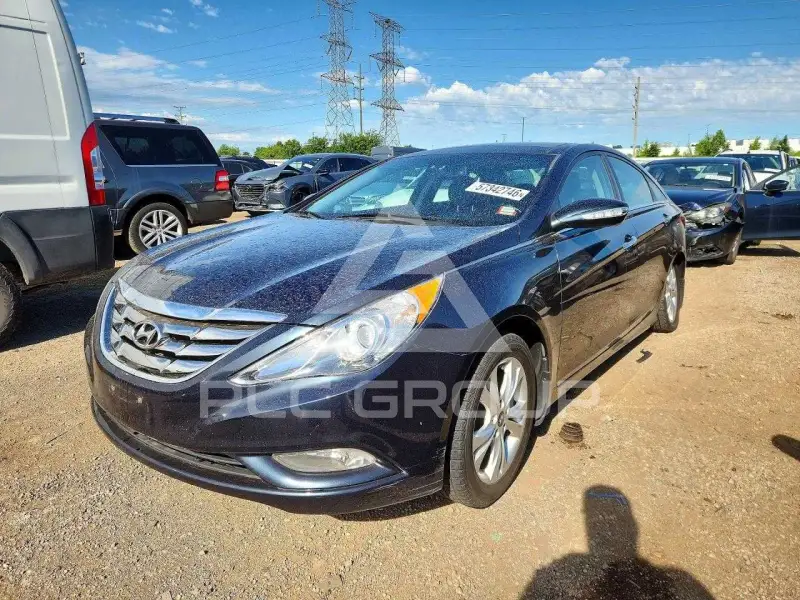 2013 Hyundai Sonata фото