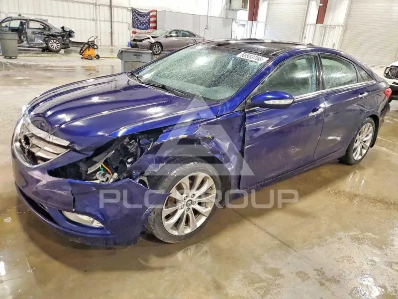 2013 Hyundai Sonata фото