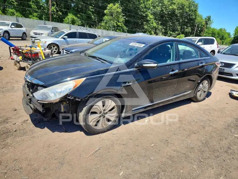 2013 Hyundai Sonata фото