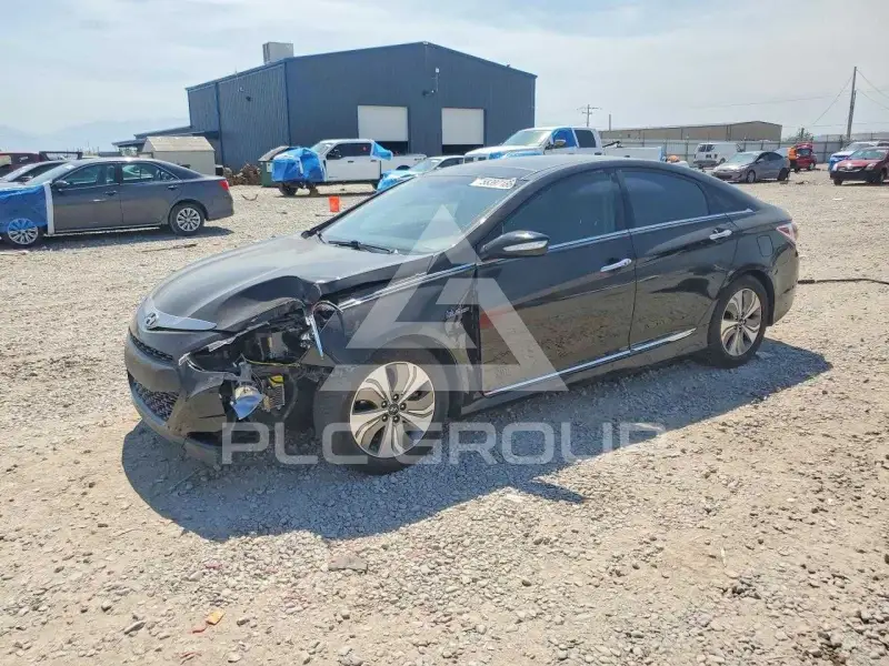2013 Hyundai Sonata фото