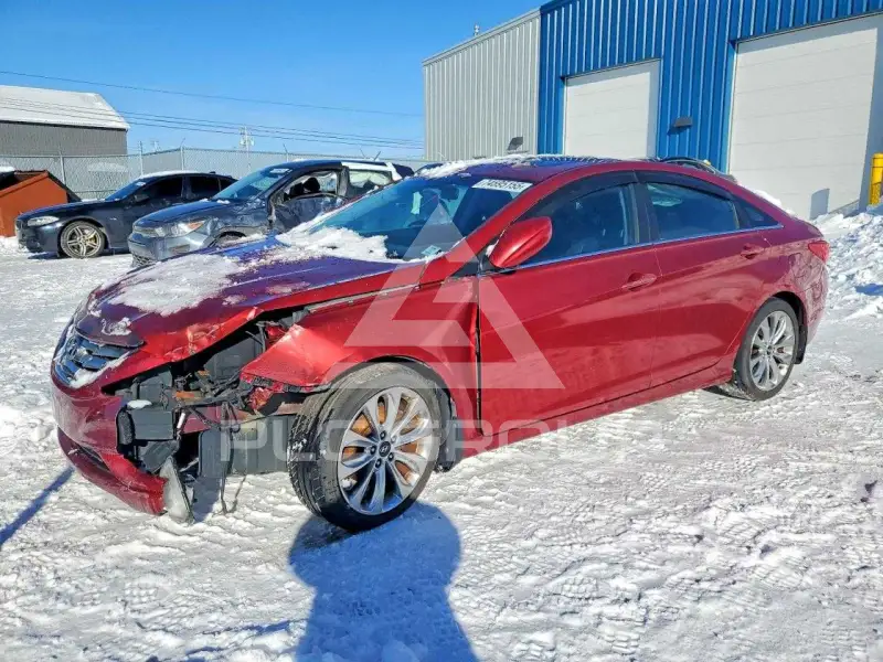 2013 Hyundai Sonata фото