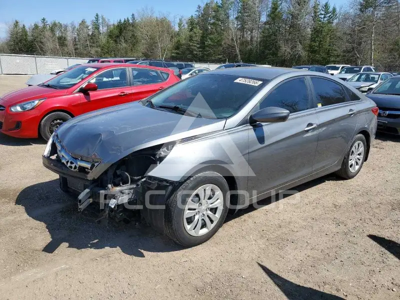 2013 Hyundai Sonata фото