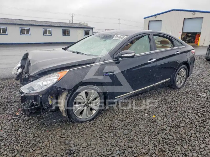 2013 Hyundai Sonata фото
