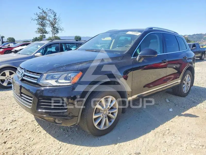 2013 Volkswagen Touareg фото